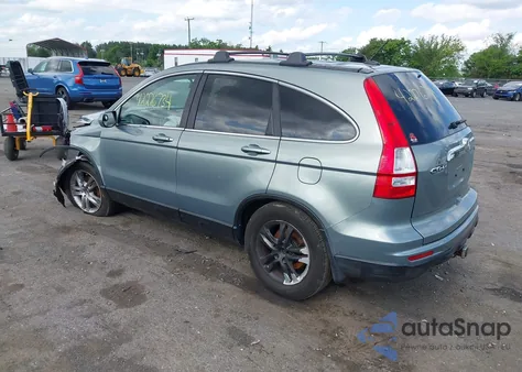 2010 Honda Cr-V Ex-L from USA, damaged, VIN 5J6RE4H77AL086578